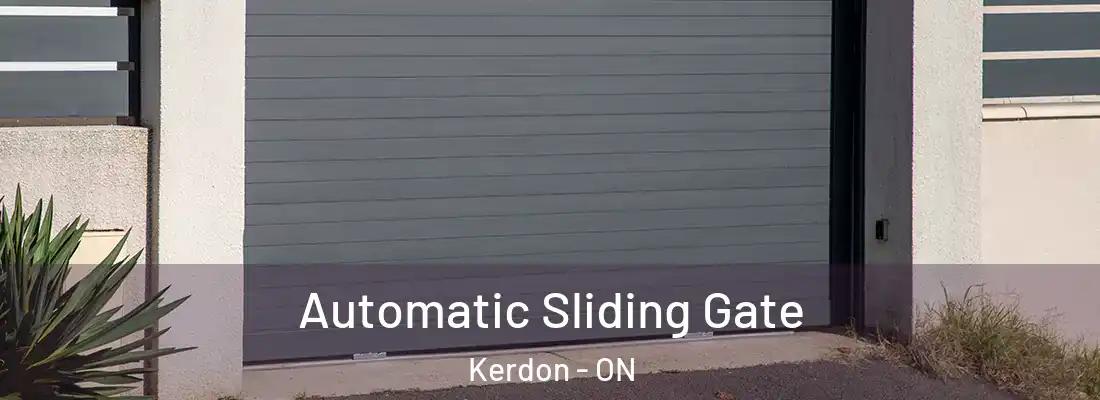  Automatic Sliding Gate Kerdon - ON