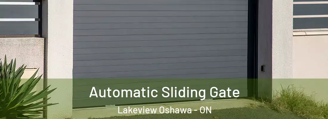  Automatic Sliding Gate Lakeview Oshawa - ON