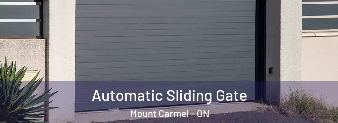  Automatic Sliding Gate Mount Carmel - ON