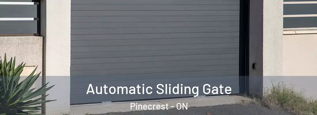  Automatic Sliding Gate Pinecrest - ON