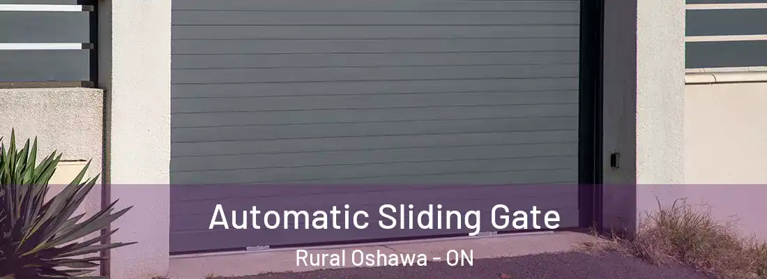  Automatic Sliding Gate Rural Oshawa - ON