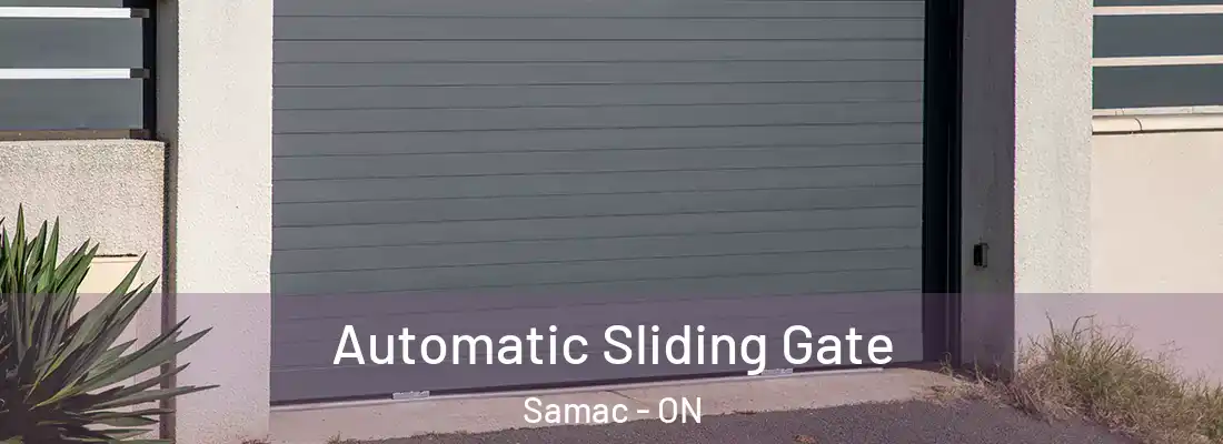  Automatic Sliding Gate Samac - ON