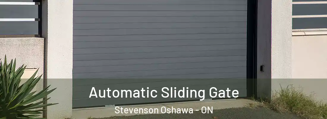  Automatic Sliding Gate Stevenson Oshawa - ON
