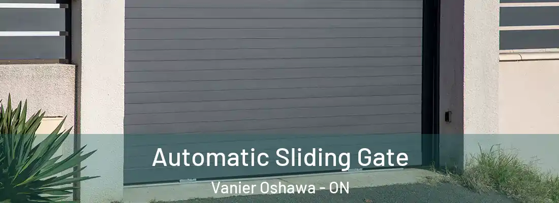  Automatic Sliding Gate Vanier Oshawa - ON