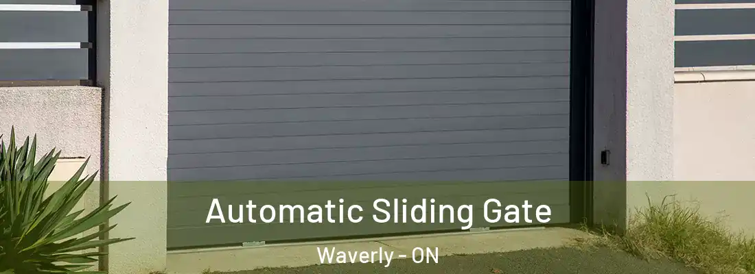  Automatic Sliding Gate Waverly - ON