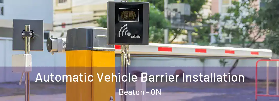  Automatic Vehicle Barrier Installation Beaton - ON