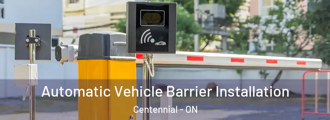  Automatic Vehicle Barrier Installation Centennial - ON