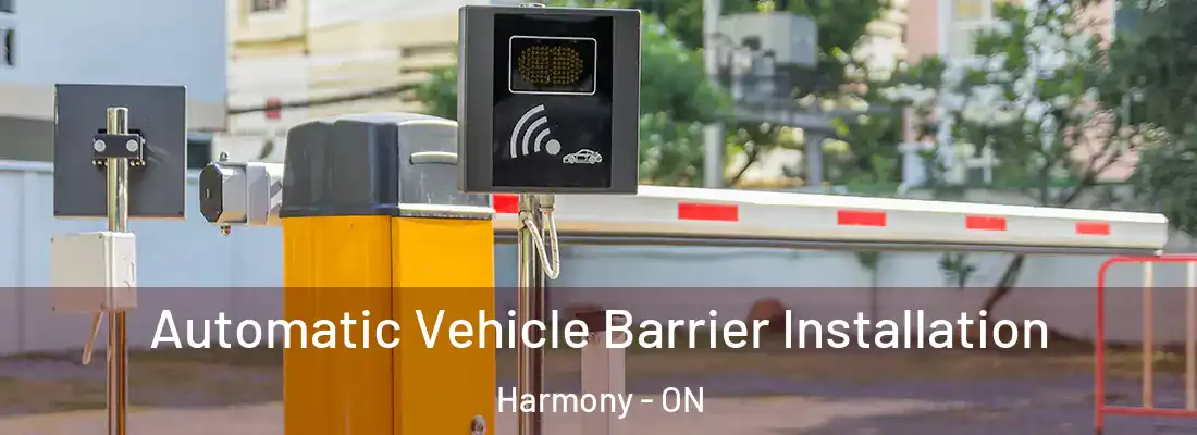  Automatic Vehicle Barrier Installation Harmony - ON