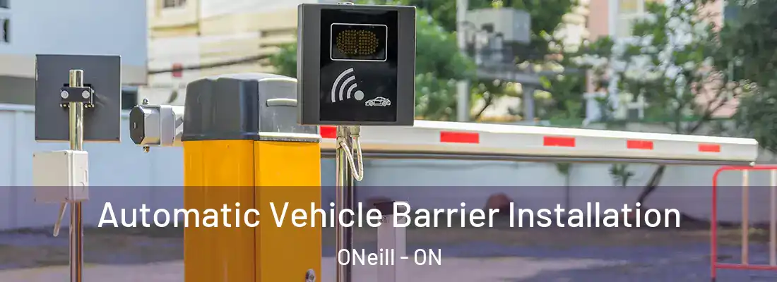  Automatic Vehicle Barrier Installation ONeill - ON
