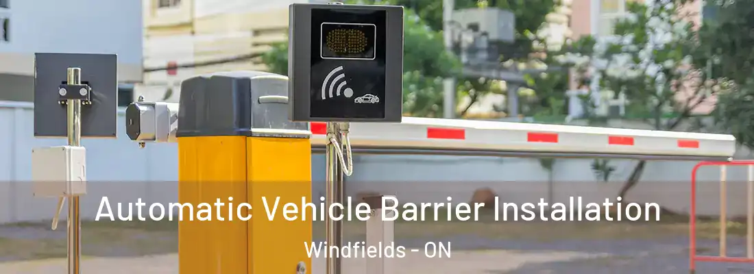  Automatic Vehicle Barrier Installation Windfields - ON