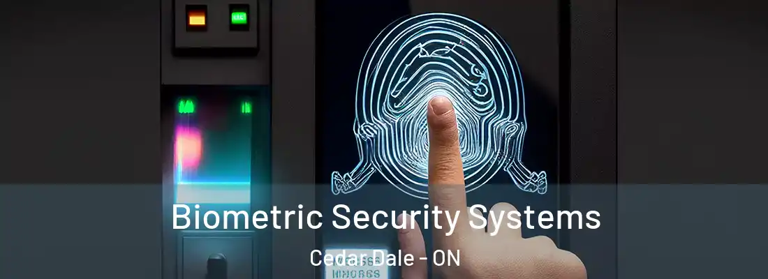  Biometric Security Systems Cedar Dale - ON
