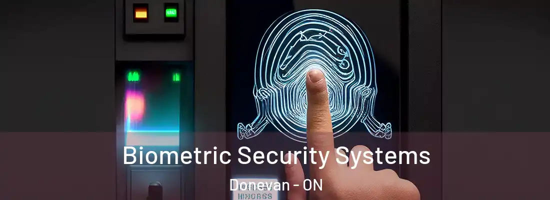  Biometric Security Systems Donevan - ON