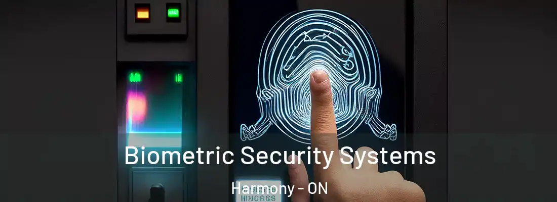  Biometric Security Systems Harmony - ON