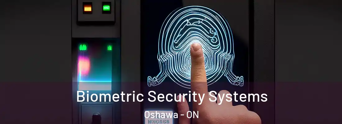  Biometric Security Systems Oshawa - ON