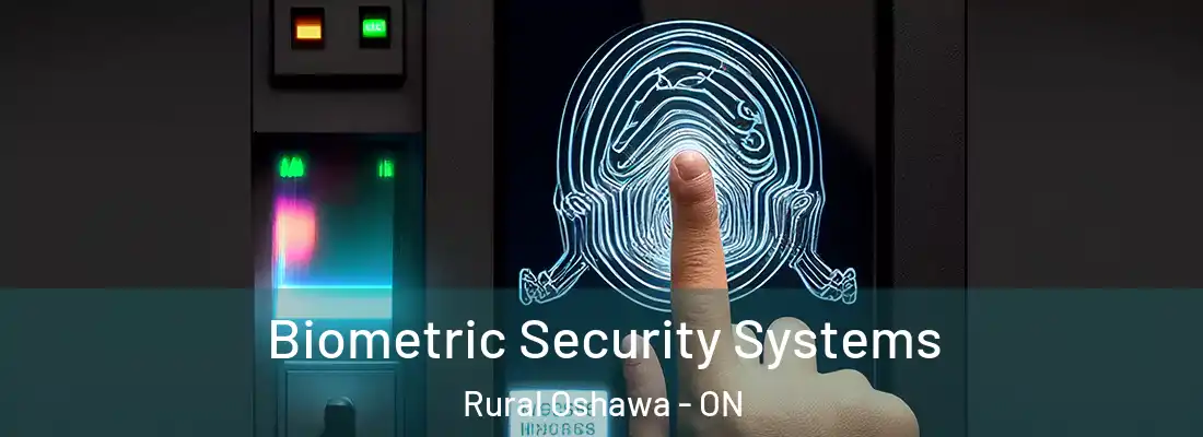  Biometric Security Systems Rural Oshawa - ON