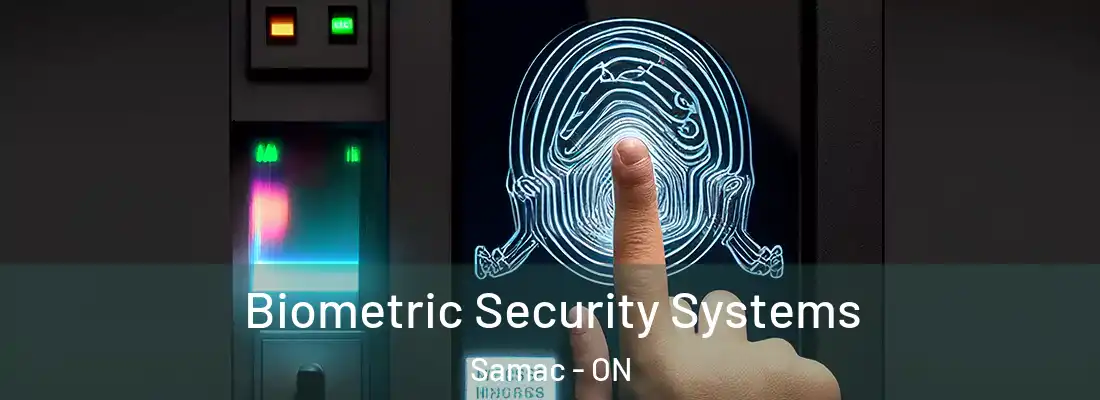  Biometric Security Systems Samac - ON
