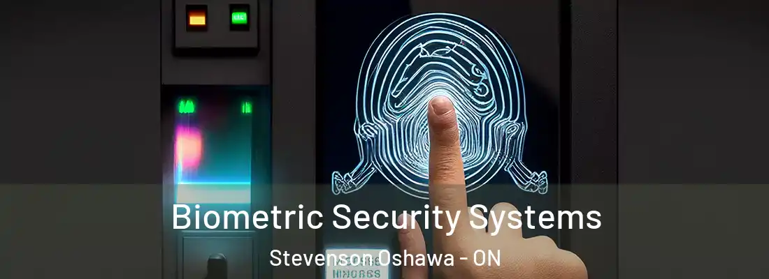  Biometric Security Systems Stevenson Oshawa - ON