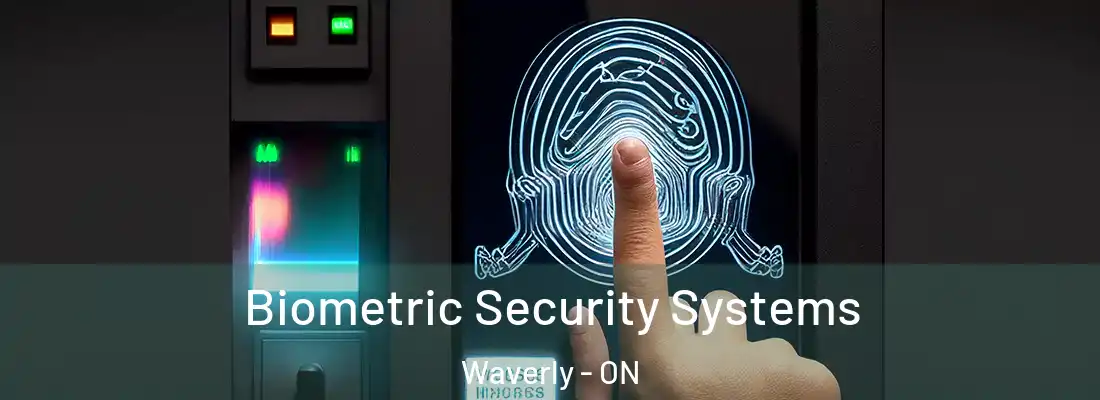  Biometric Security Systems Waverly - ON