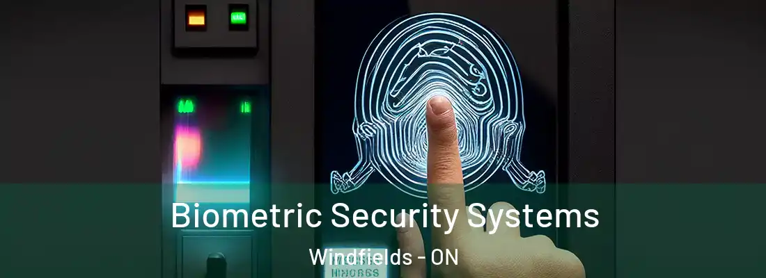  Biometric Security Systems Windfields - ON