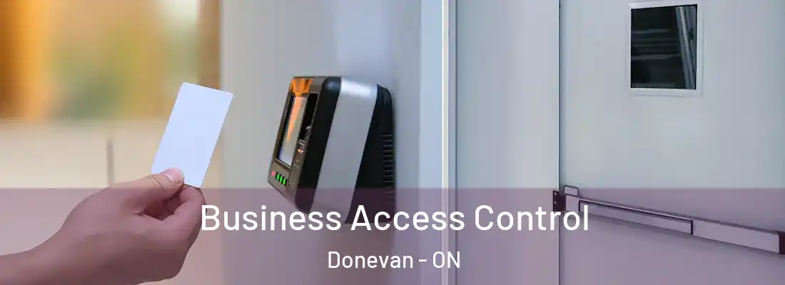  Business Access Control Donevan - ON
