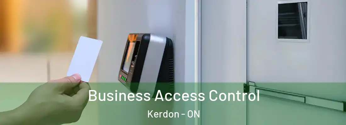  Business Access Control Kerdon - ON