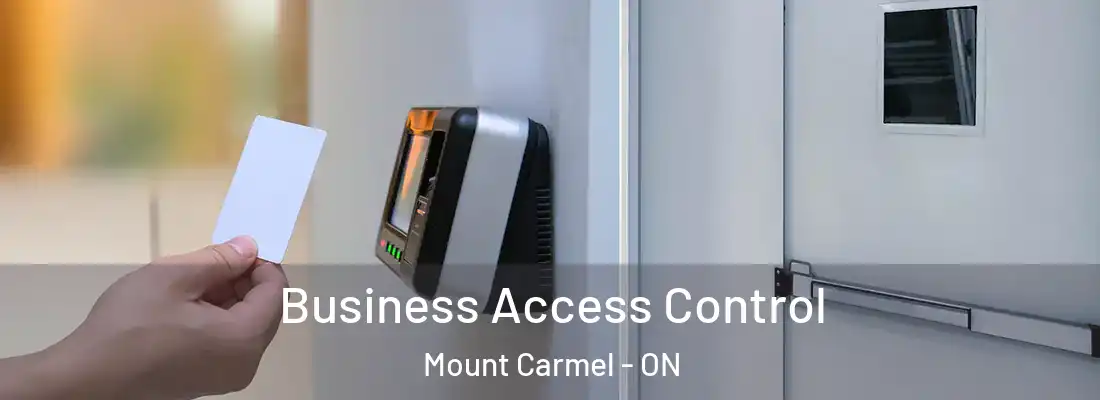  Business Access Control Mount Carmel - ON