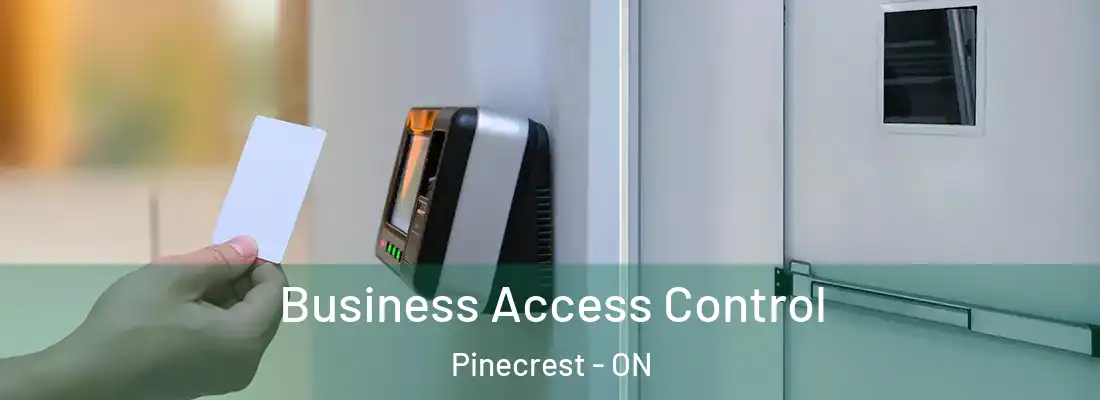  Business Access Control Pinecrest - ON