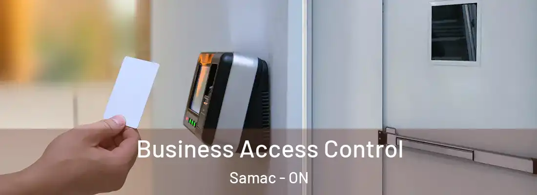  Business Access Control Samac - ON