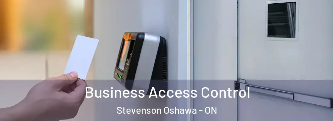  Business Access Control Stevenson Oshawa - ON