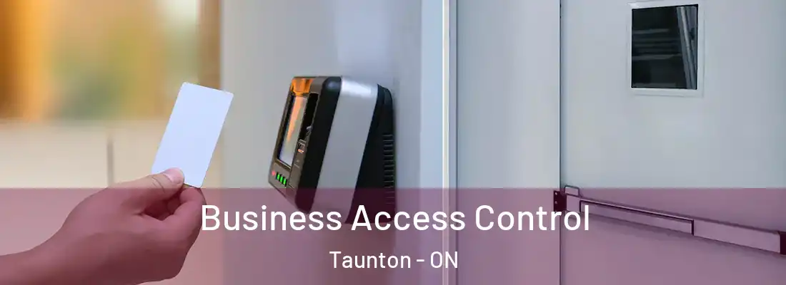  Business Access Control Taunton - ON
