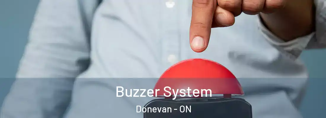 Buzzer System Donevan - ON