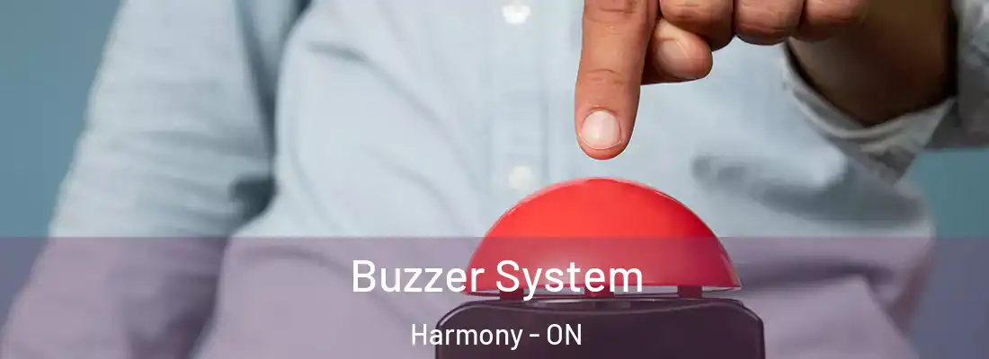  Buzzer System Harmony - ON