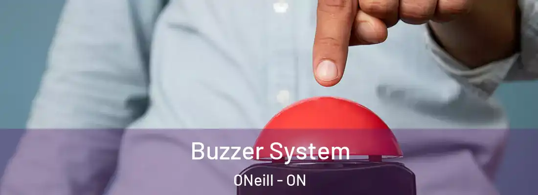  Buzzer System ONeill - ON