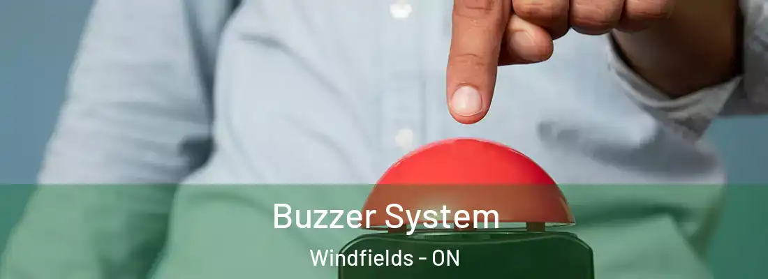  Buzzer System Windfields - ON