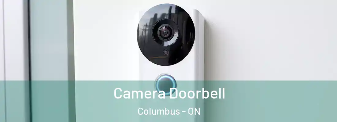  Camera Doorbell Columbus - ON