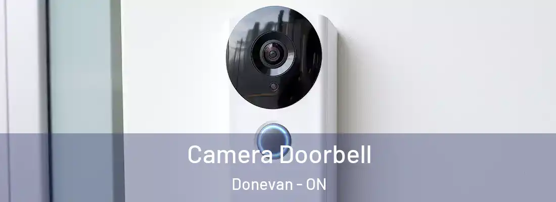 Camera Doorbell Donevan - ON