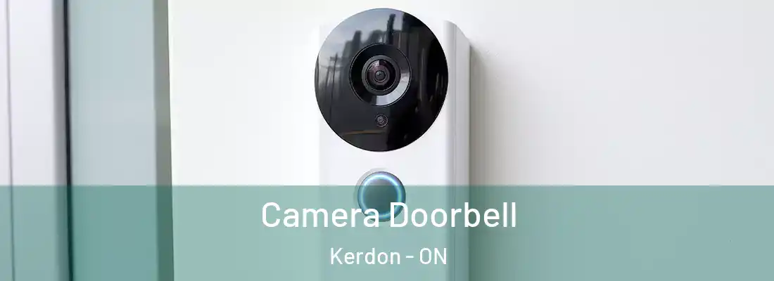  Camera Doorbell Kerdon - ON