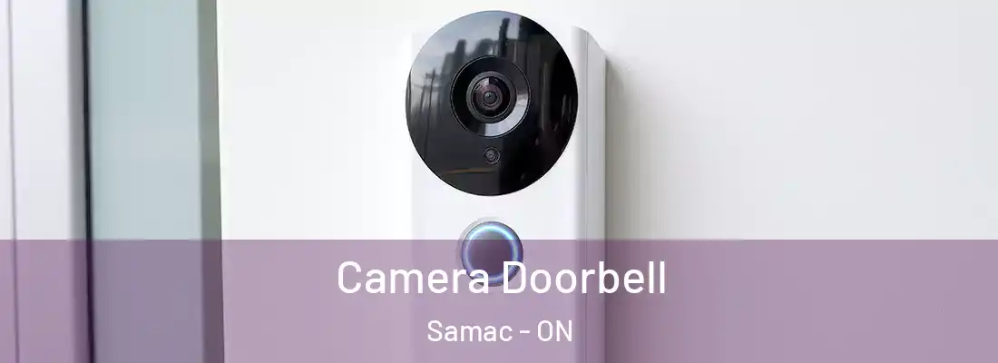  Camera Doorbell Samac - ON