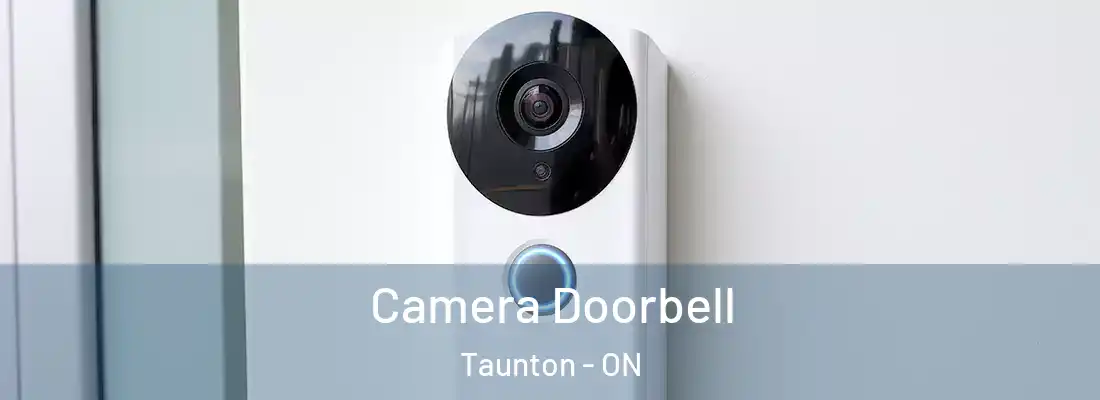 Camera Doorbell Taunton - ON