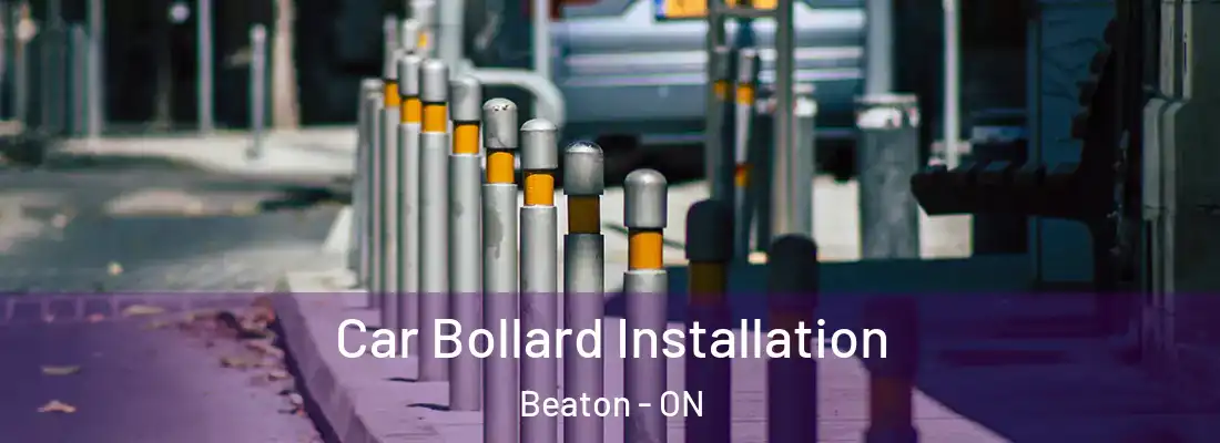  Car Bollard Installation Beaton - ON