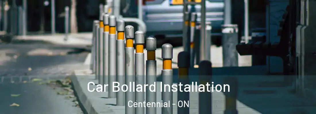 Car Bollard Installation Centennial - ON