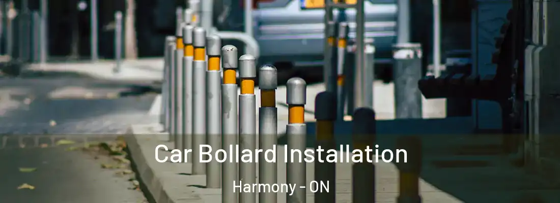  Car Bollard Installation Harmony - ON