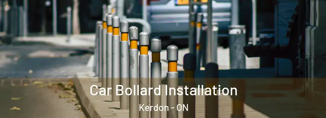 Car Bollard Installation Kerdon - ON