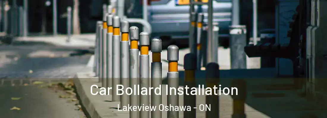  Car Bollard Installation Lakeview Oshawa - ON