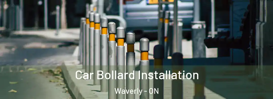  Car Bollard Installation Waverly - ON