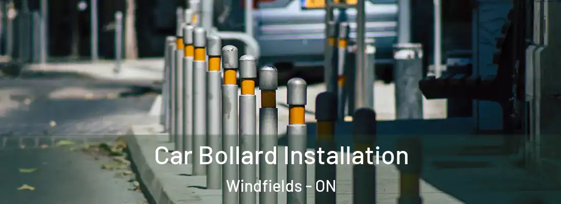  Car Bollard Installation Windfields - ON