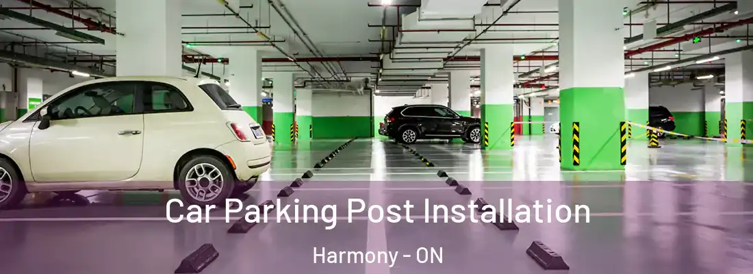  Car Parking Post Installation Harmony - ON