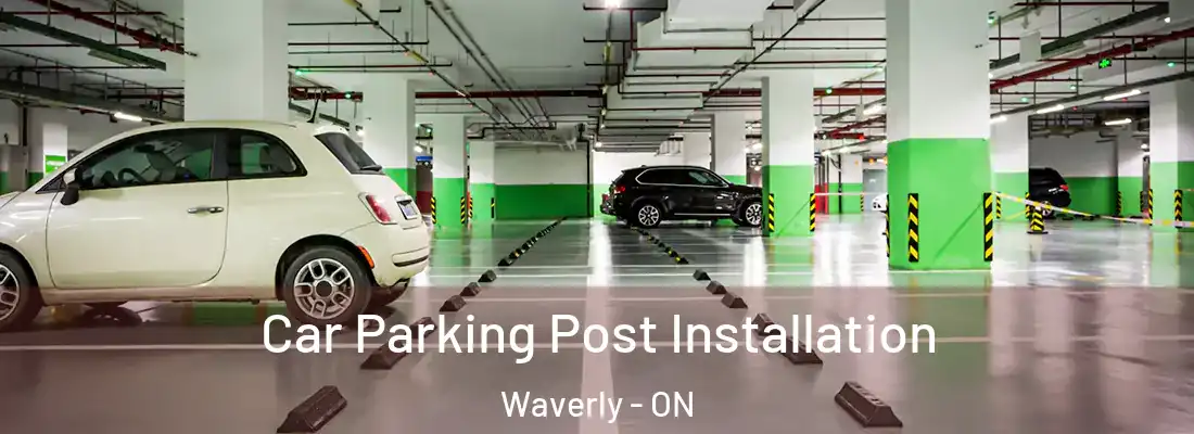  Car Parking Post Installation Waverly - ON