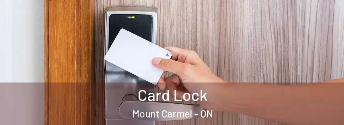  Card Lock Mount Carmel - ON