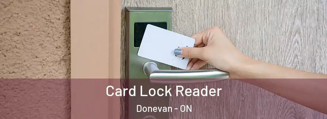  Card Lock Reader Donevan - ON